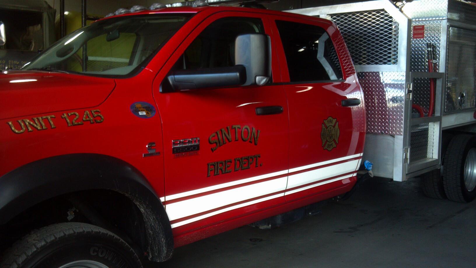 sinton fire dept 3
